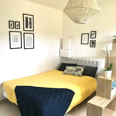 شقة Grand Studio Avec Jardin Et Terrasse Privatifs *